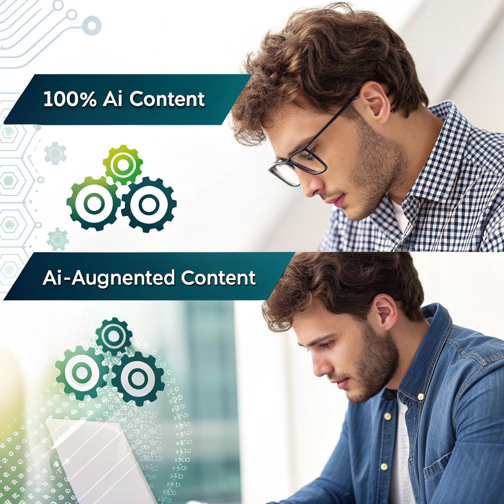 Ai content vs human content