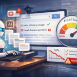 Analyse du positionnement des articles 100 % générés par intelligence artificielle sur Google en 2026