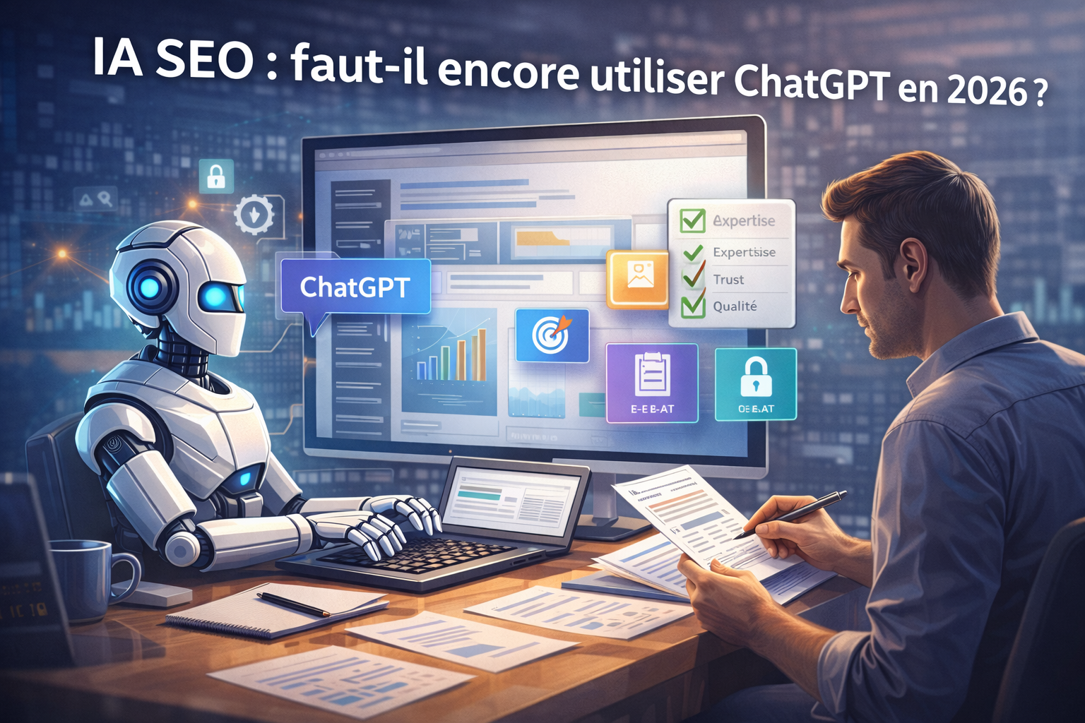 You are currently viewing IA SEO : faut-il encore utiliser ChatGPT en 2026 ?