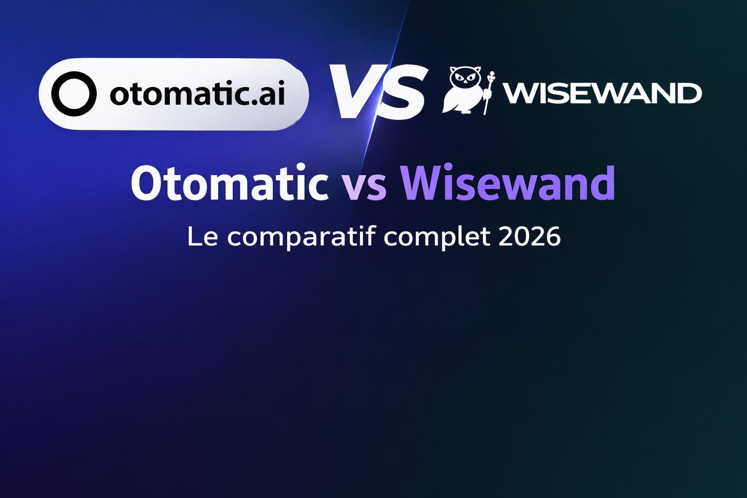 Lire la suite à propos de l’article Otomatic vs Wisewand : Le comparatif complet 2026
