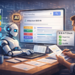 Processus complet de rédaction d’un article SEO avec l’intelligence artificielle, de l’analyse d’intention à l’optimisation E-E-A-T