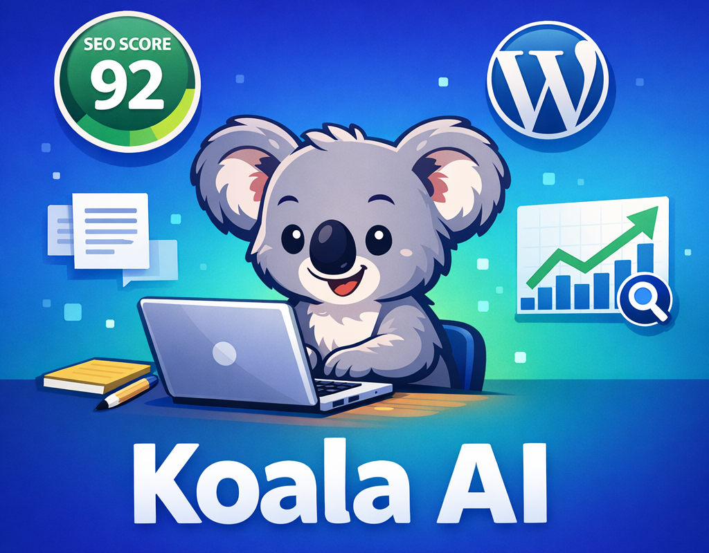 Koala AI avis test 2026 - interface KoalaWriter
