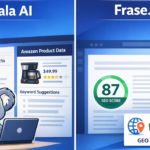 Koala AI vs Frase.io comparatif 2026