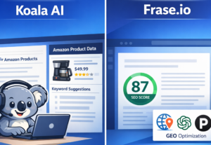 Lire la suite à propos de l’article Koala AI vs Frase.io 2026: Honest Comparison (Writing, SEO, Pricing, Verdict)