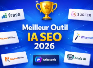 Lire la suite à propos de l’article Meilleur outil IA SEO 2026 : comparatif complet selon ton profil