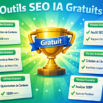 Meilleur outil IA SEO gratuit 2026 comparatif options gratuites