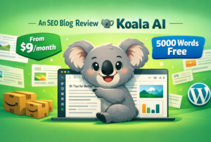 Lire la suite à propos de l’article Koala AI Review 2026: Best AI Writer for Affiliate Sites at $9/Month?