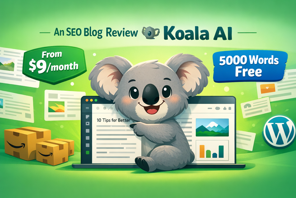 You are currently viewing Koala AI Review 2026: Best AI Writer for Affiliate Sites at $9/Month?