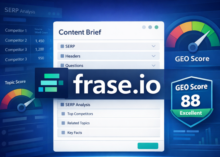 Frase.io Review 2026