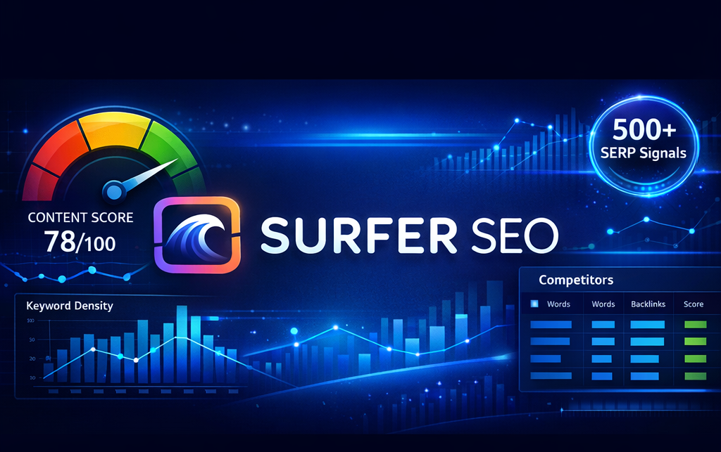 Lire la suite à propos de l’article Surfer SEO Review 2026: Complete Test, Pricing & Honest Verdict