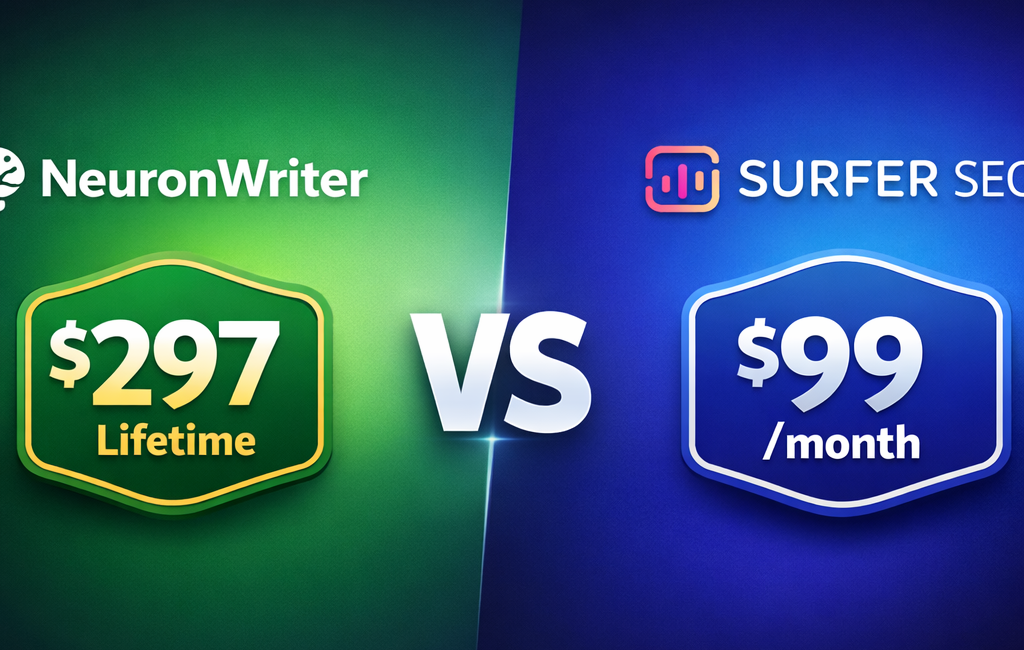 You are currently viewing NeuronWriter vs Surfer SEO: Honest Comparison 2026 (Lifetime vs $99/month)