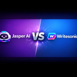 Lire la suite à propos de l’article Jasper AI vs Writesonic 2026: Honest Comparison (Pricing, Quality, Verdict)