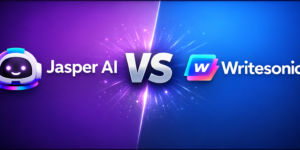 Lire la suite à propos de l’article Jasper AI vs Writesonic 2026: Honest Comparison (Pricing, Quality, Verdict)
