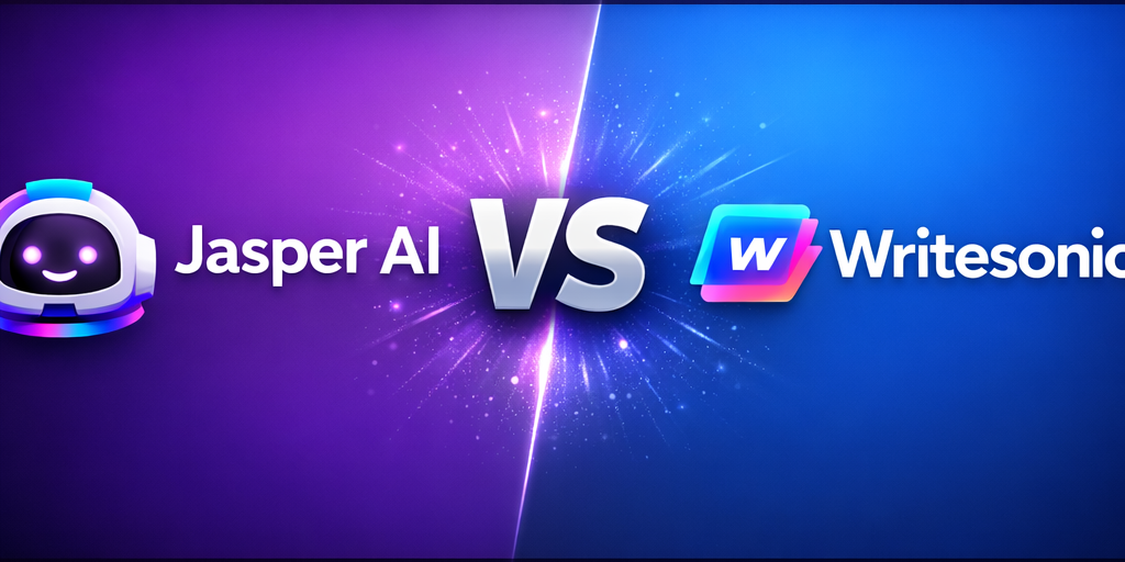 Lire la suite à propos de l’article Jasper AI vs Writesonic 2026: Honest Comparison (Pricing, Quality, Verdict)