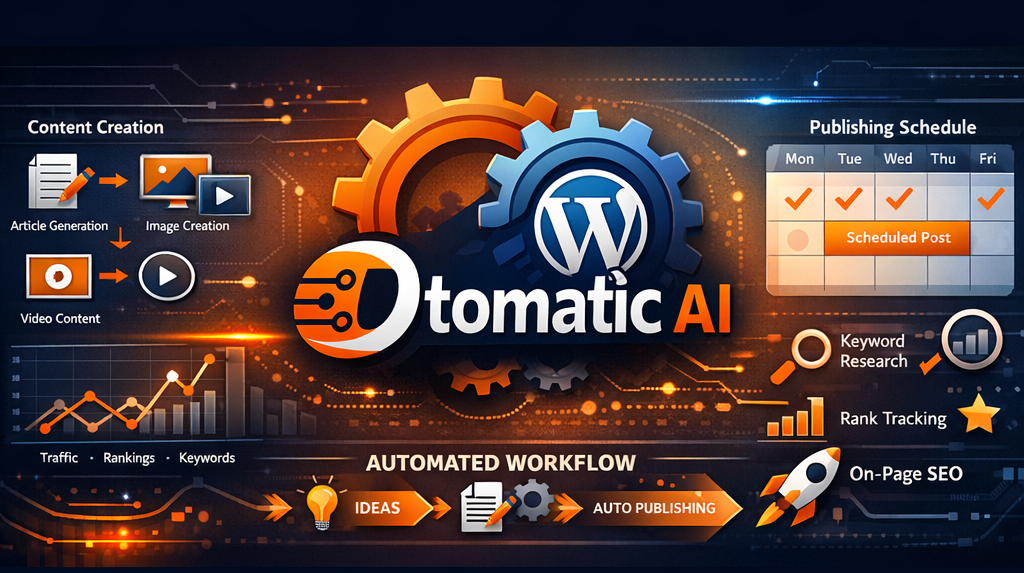 You are currently viewing Otomatic AI Review 2026: The WordPress Plugin That Automates Everything