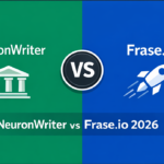 NeuronWriter vs Frase.io : comparatif honnête 2026 – Lifetime vs abonnement, verdict par profil