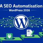 IA SEO automatisation WordPress 2026 — guide complet MCP, plugins et workflow