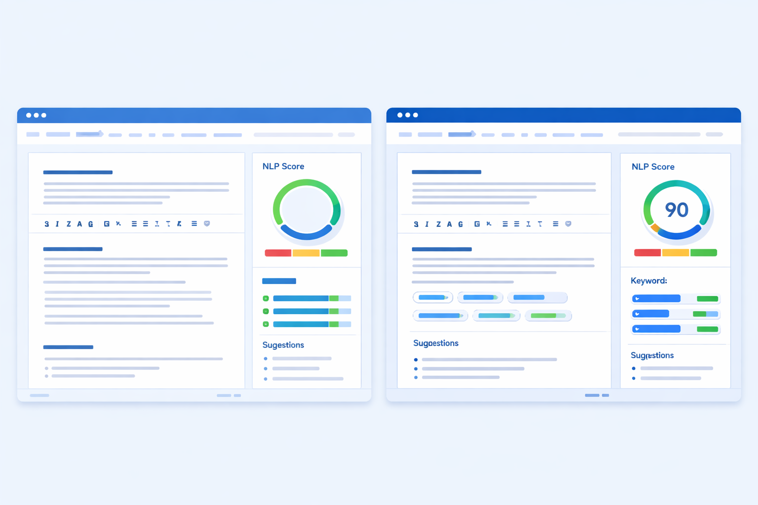 Lire la suite à propos de l’article NeuronWriter vs Surfer SEO : comparatif honnête 2026 (prix, fonctions, verdict)