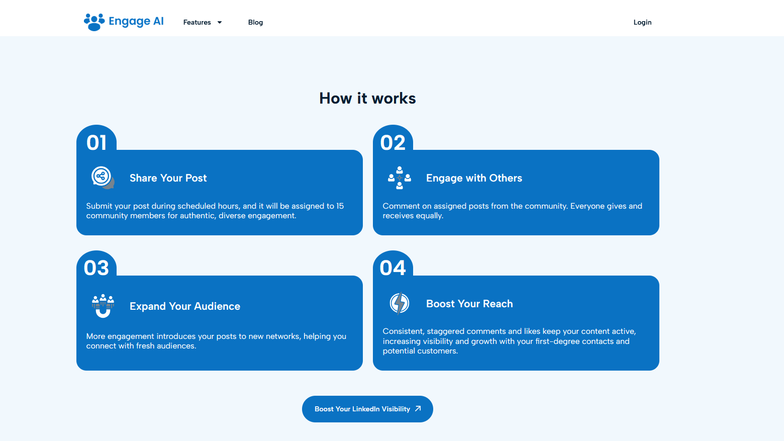 Engage AI — comment fonctionne l'outil de commentaires LinkedIn