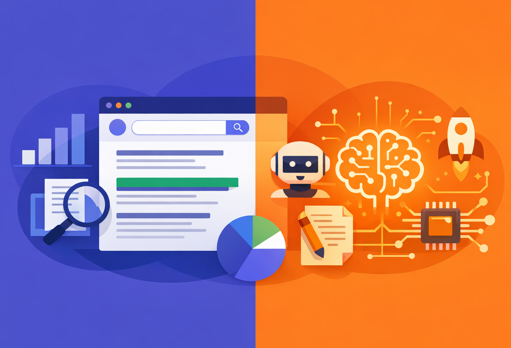 You are currently viewing Frase.io vs Writesonic 2026 : comparatif honnête (brief SEO vs plateforme GEO)