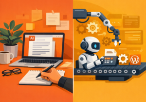 Lire la suite à propos de l’article Skoatch vs Otomatic 2026 : comparatif honnête (rédacteur FR vs automatisation totale WordPress)