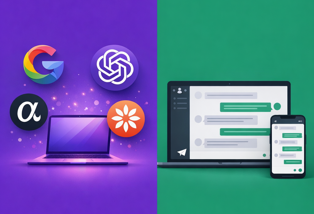 You are currently viewing Merlin AI vs ChatGPT 2026 : comparatif honnête (extension Chrome multi-modèles vs plateforme native)