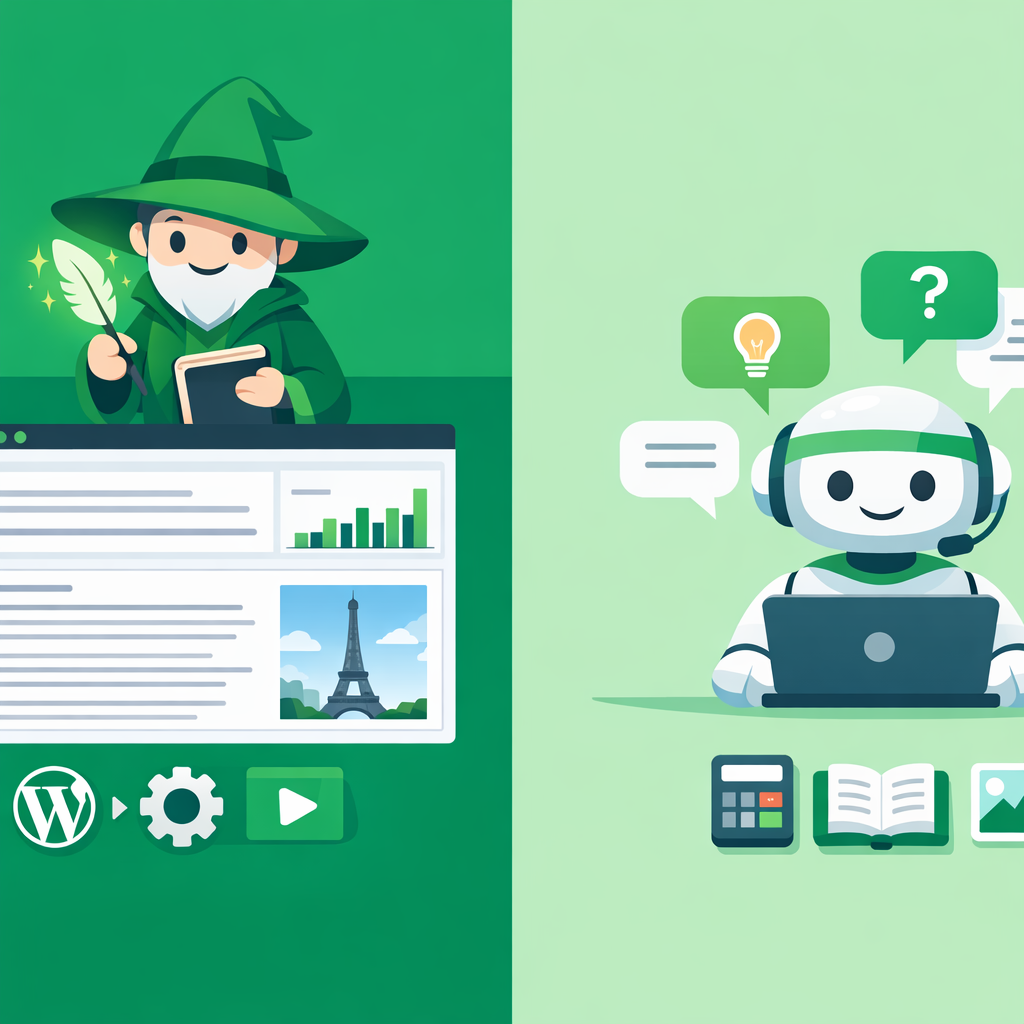 Wisewand vs ChatGPT SEO — rédacteur IA spécialisé vs assistant généraliste 2026