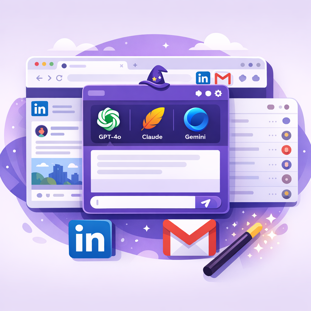 Merlin AI — extension Chrome multi-modèles, alternative à ChatGPT pour le SEO 2026