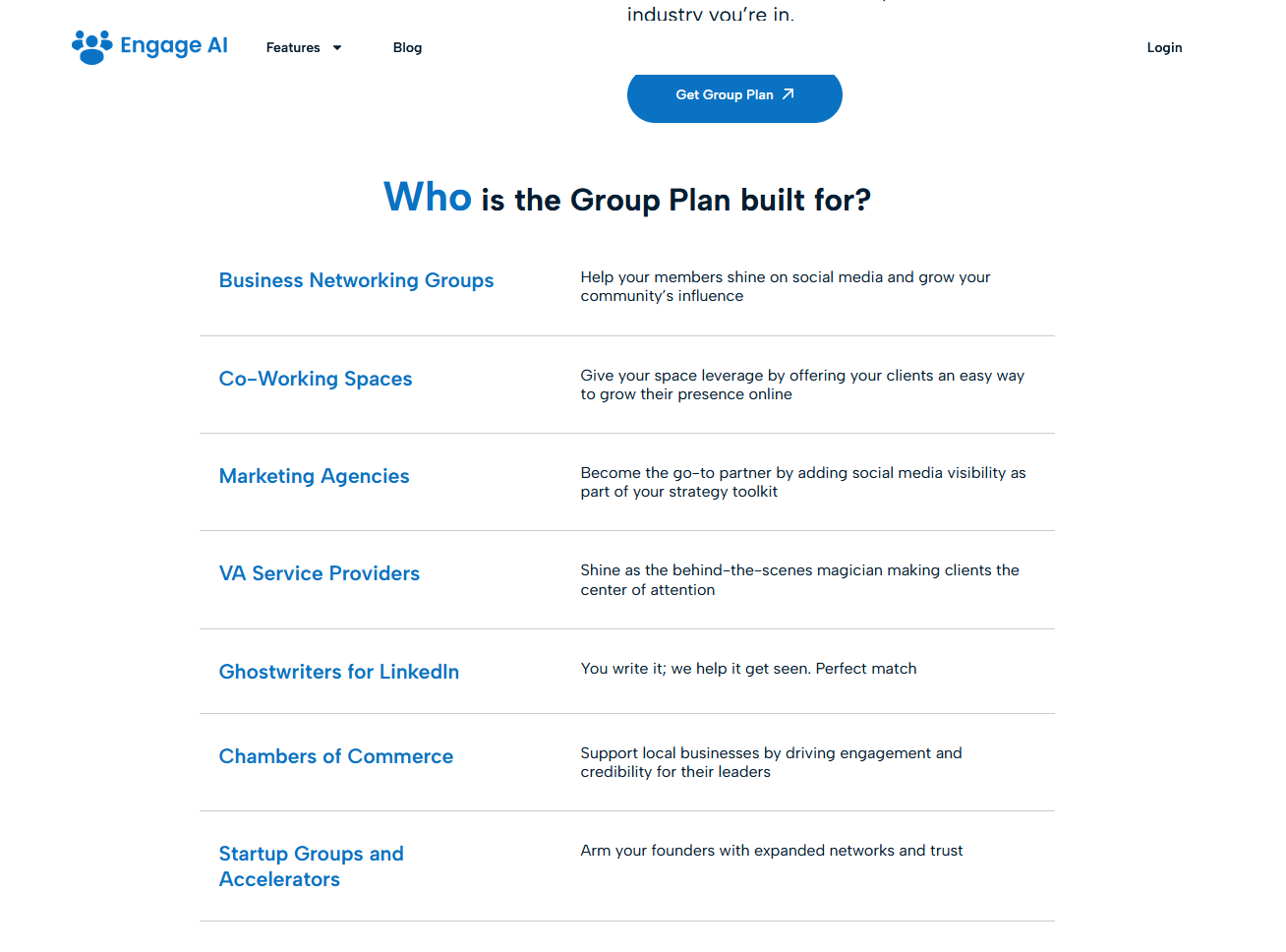Engage AI — pour qui est fait cet outil LinkedIn