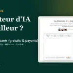 Comparatif 2026 des meilleurs détecteurs d IA, 10 outils comparés