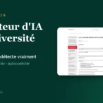 Détecteur d IA à l université : Turnitin, Compilatio et autocontrôle étudiant