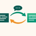 Illustration reformuler un texte avec l IA