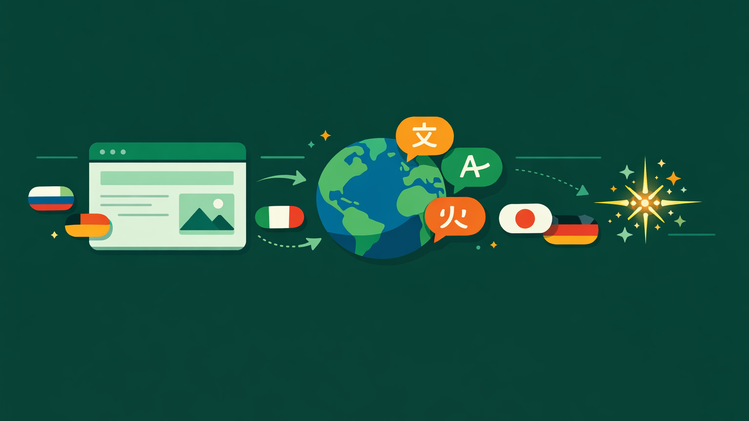 You are currently viewing Site multilingue WordPress : le traduire avec l&rsquo;IA en 2026