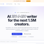 Writecream, rédacteur IA SEO et GEO