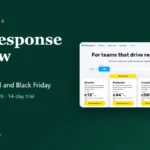 GetResponse review 2026: pricing page with the Starter, Marketer and Creator plans
